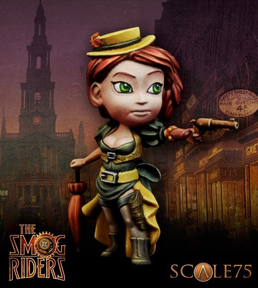 SSR-004 Figures Figures KITTY REIMER