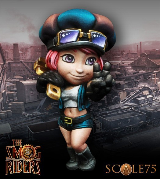 SSR-005 Figures PATTY WRENCH