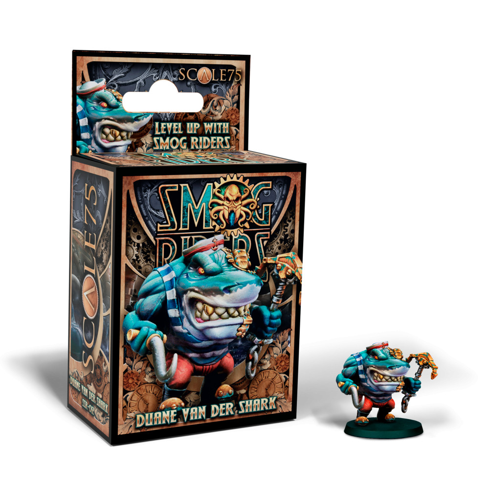 SSR-012 Figures DUANE VAN DER SHARK