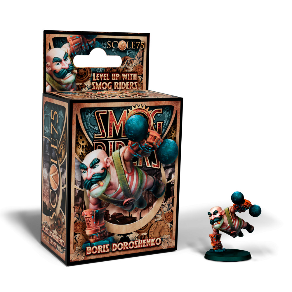 SSR-015 Figures BORIS DOROSHENKO