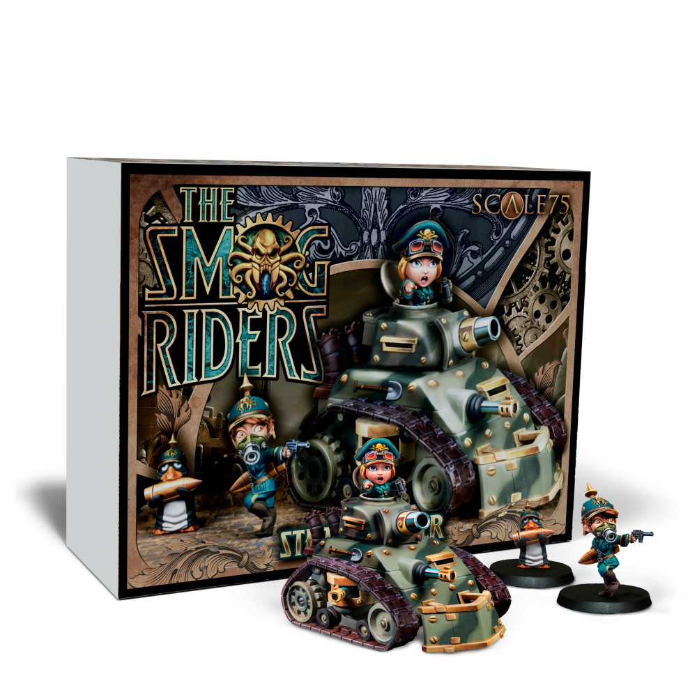 SSR-021 Figures STEAMPUNKZER