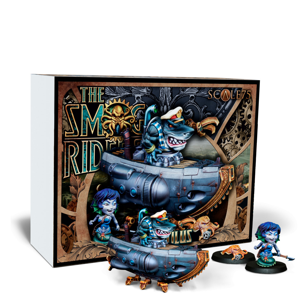 SSR-022 Figures SHARKTILUS