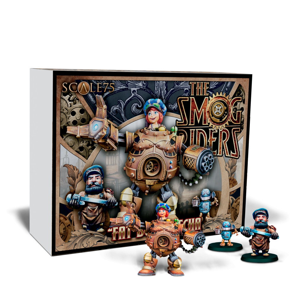 SSR-023 Figures "FAT BOB" MECHA