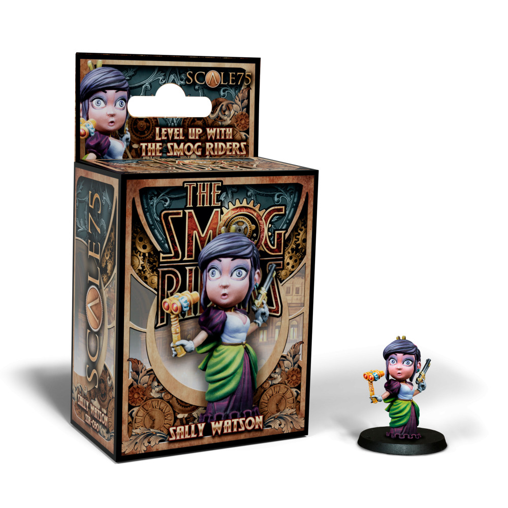 SSR-030 Figures SALLY WATSON