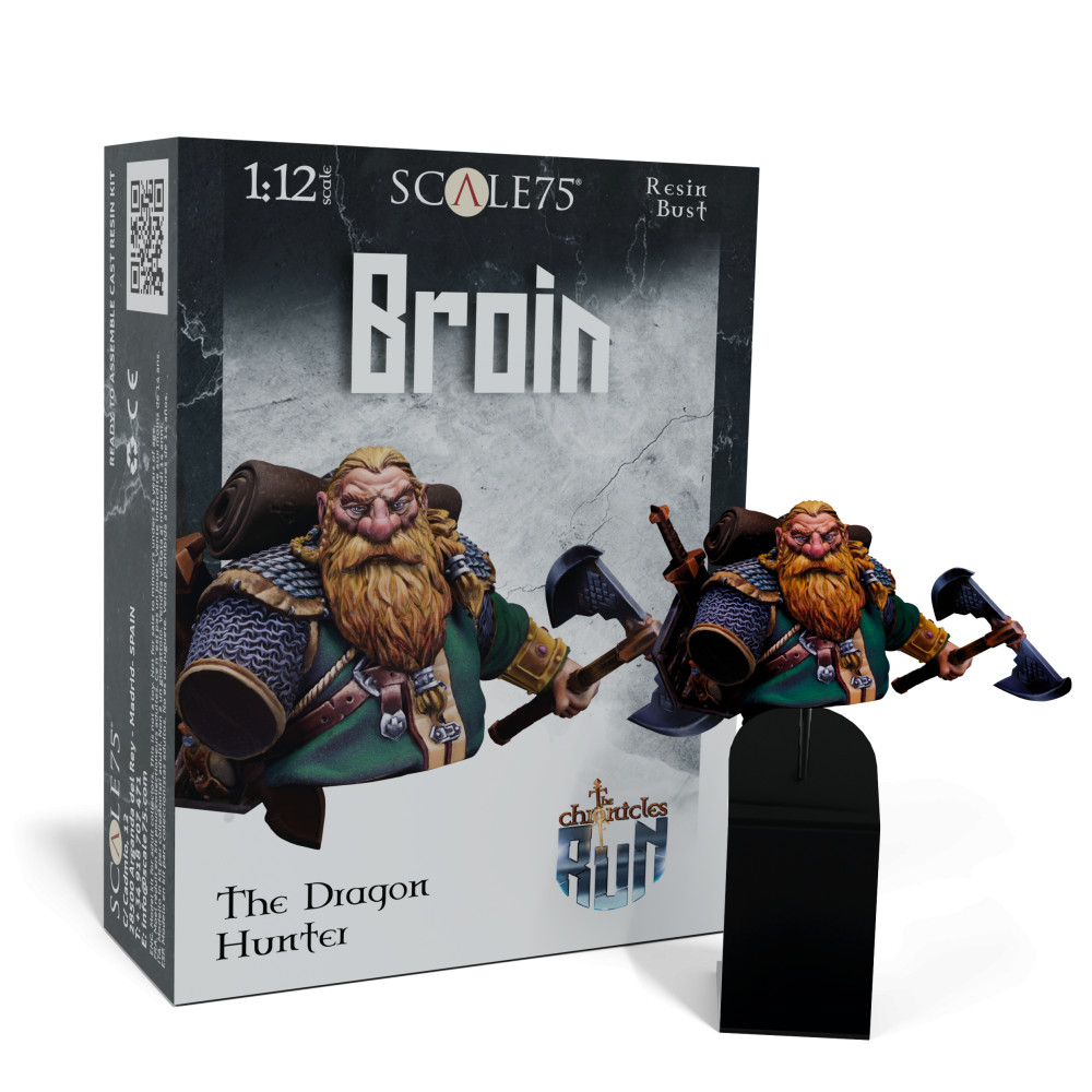 STCR-001 Figures BROIN, THE DRAGON HUNTER