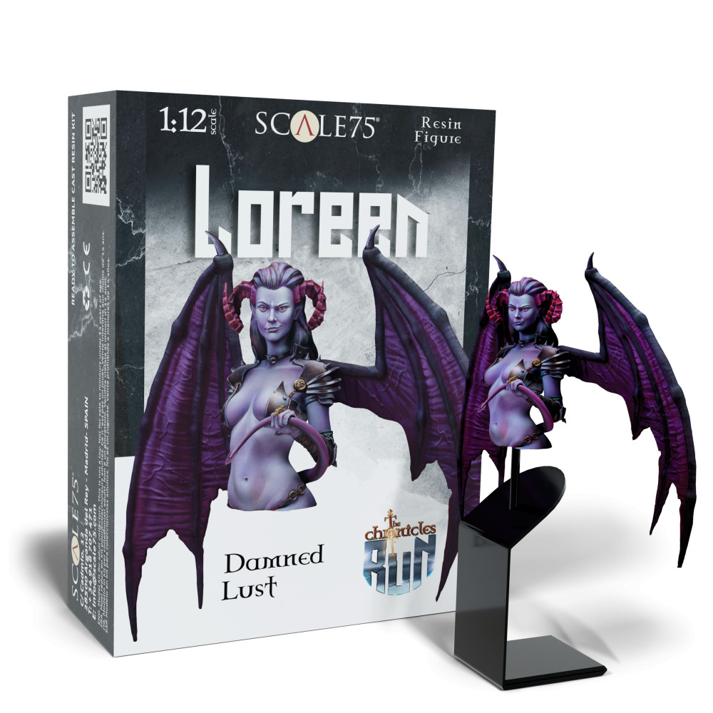 STCR-002 Figures LOREEN, DAMNED LUST