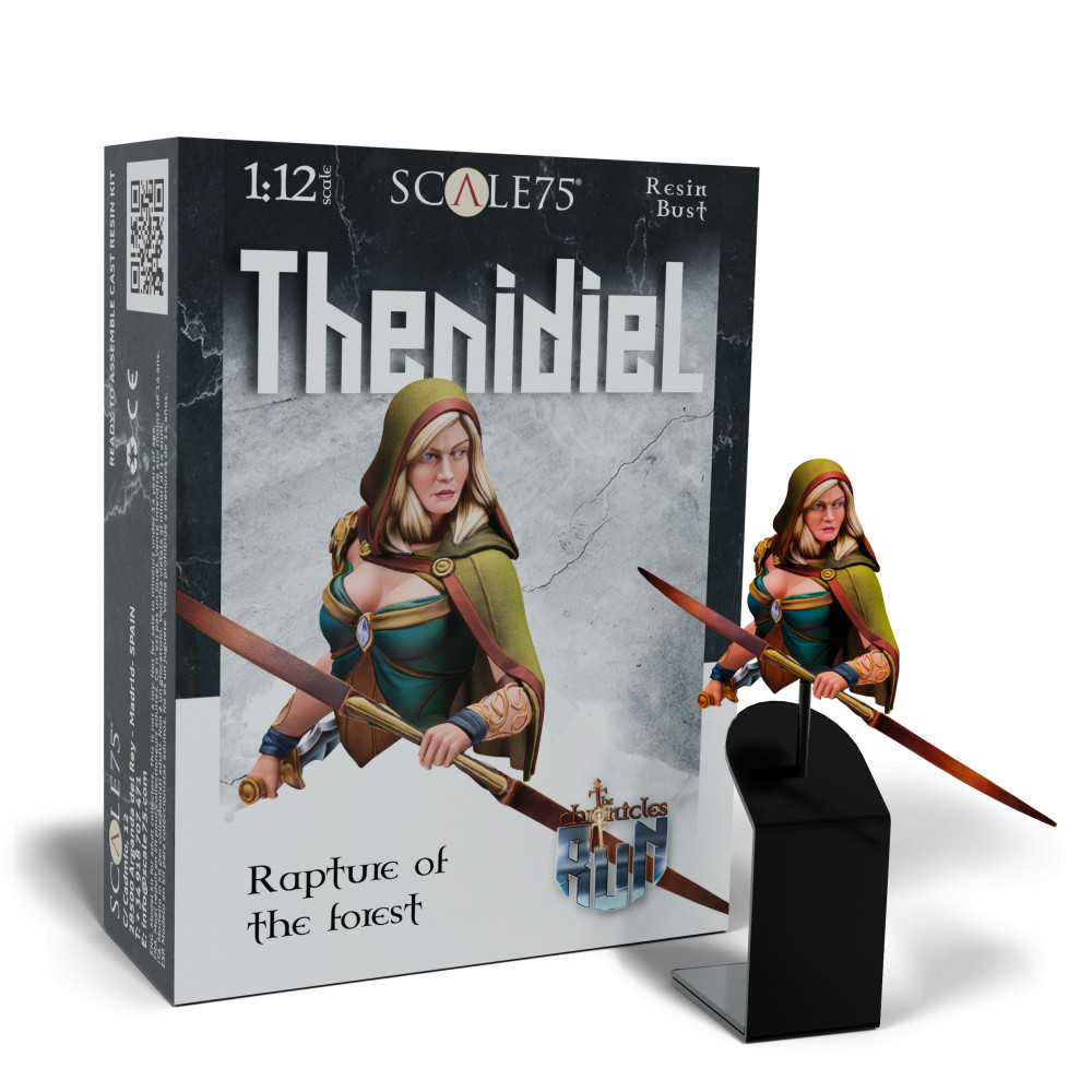 STCR-005 Figures THENIDIEL, THE RAPTURE OF THE FOREST