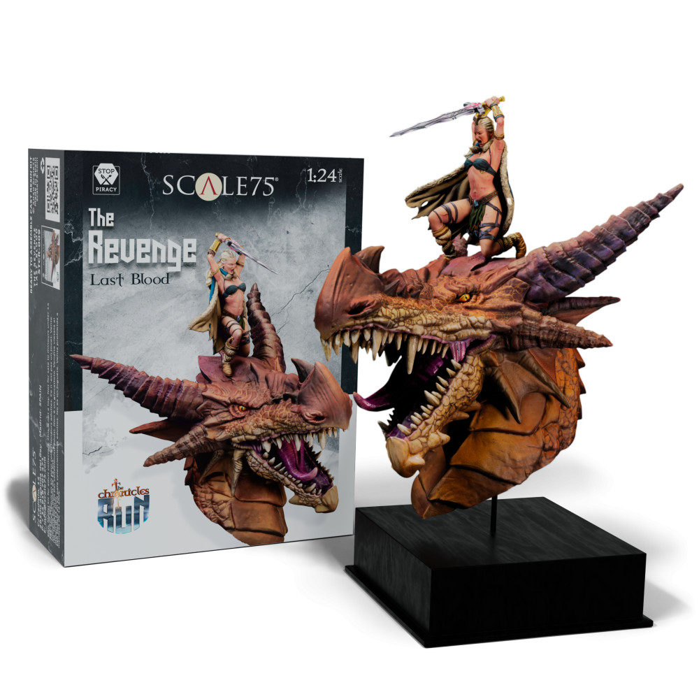 STCR-009 Figures THE REVENGE, LAST BLOOD