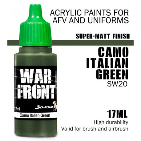 SW-20 Paints CAMO ITALIAN GREEN 