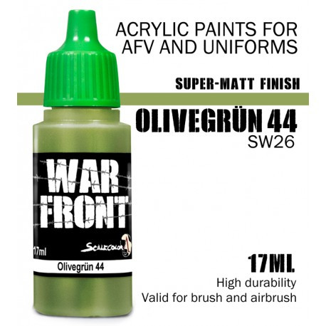 SW-26 Paints OLIVGRÜN 44