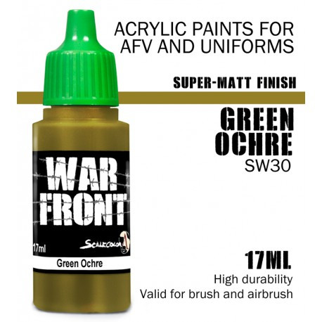 SW-30 Paints GREEN OCHRE