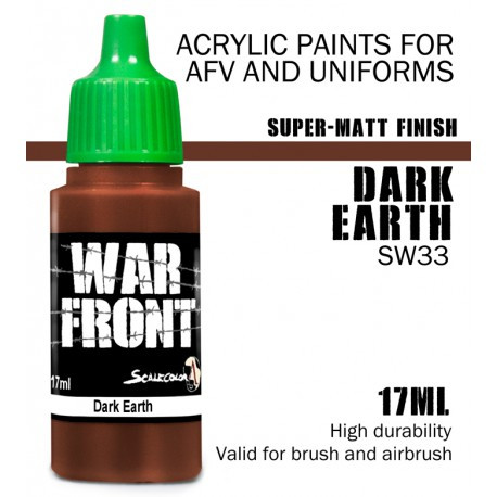 SW-33 Paints DARK EARTH