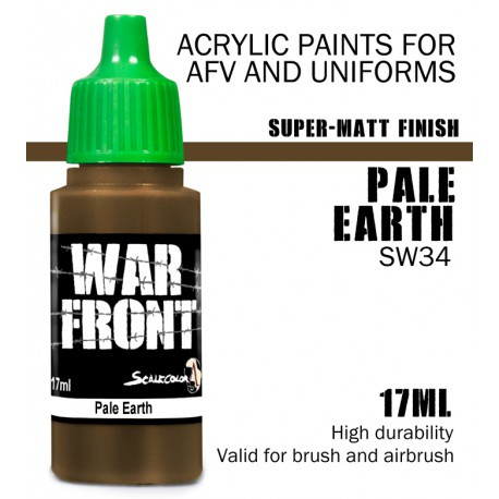 SW-34 Paints PALE EARTH