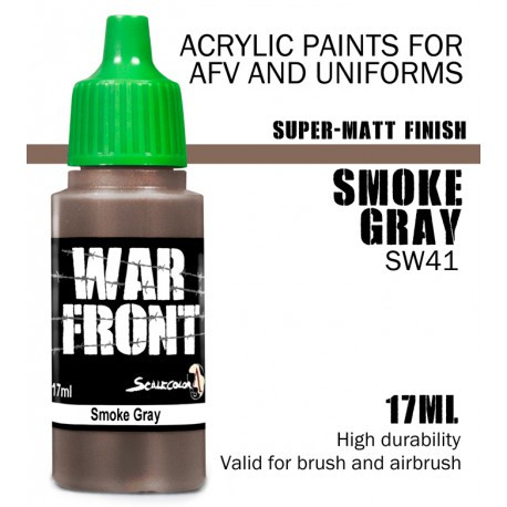 SW-41 Paints SMOKE GREY