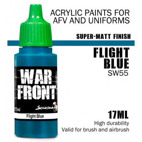 SW-55 Paints FLIGHT BLUE