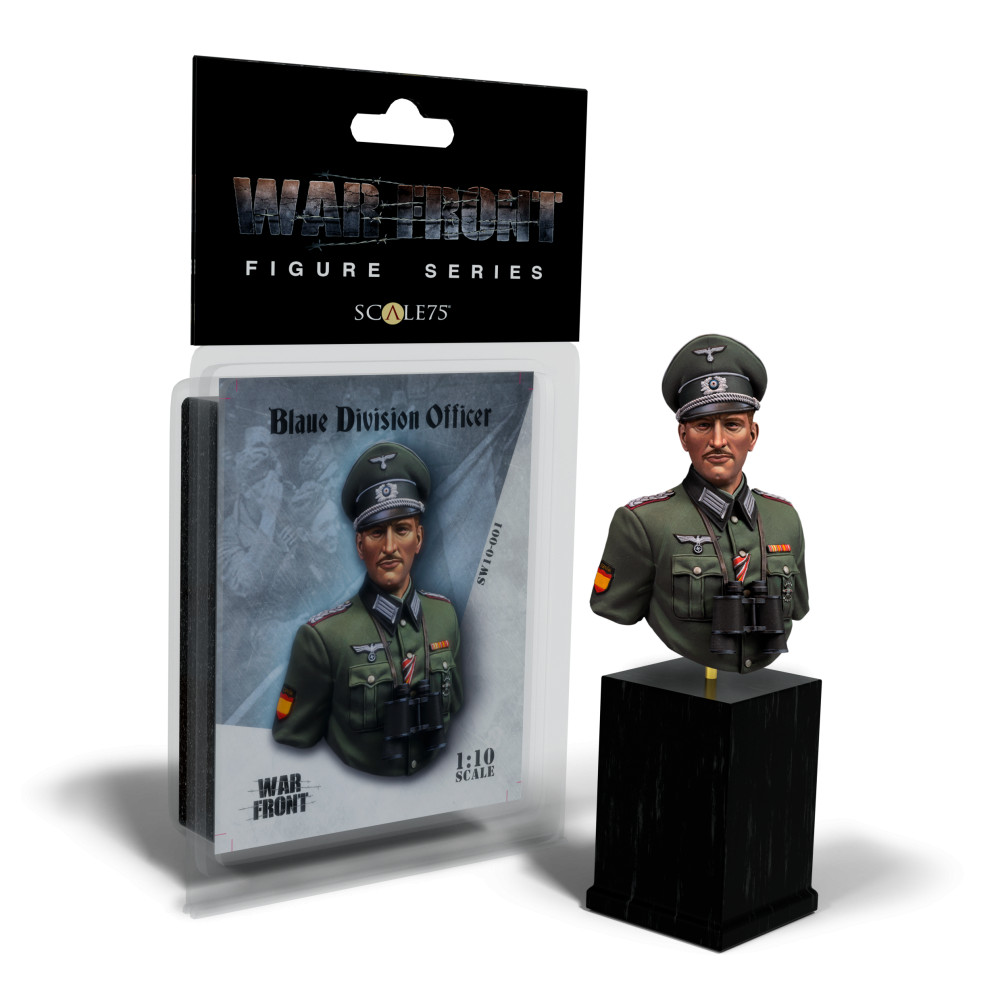 SW10-001 Figures BLAUE DIVISION OFFICER