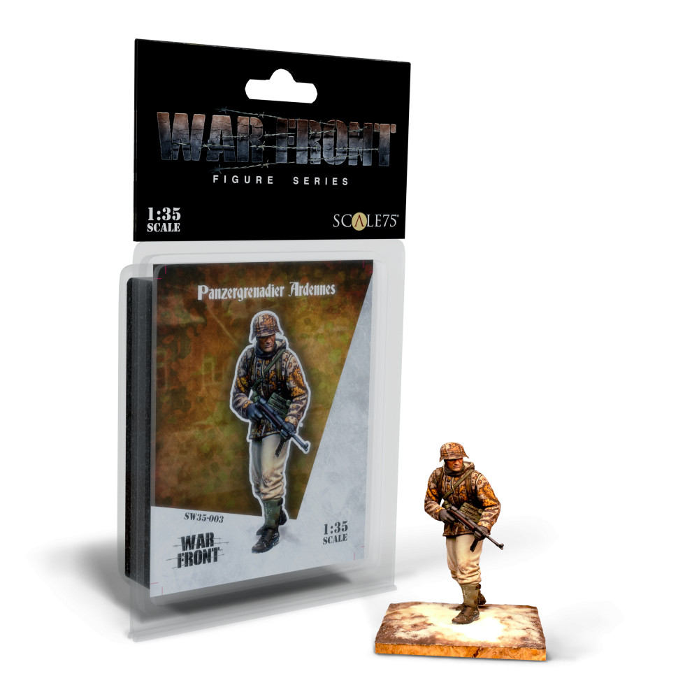 SW35-003 Figures PANZERGRENADIER ARDENNES