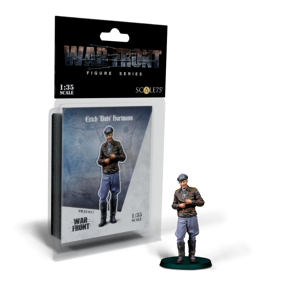 SW35-017 Figures ERICH "BUBI" HARTMANN