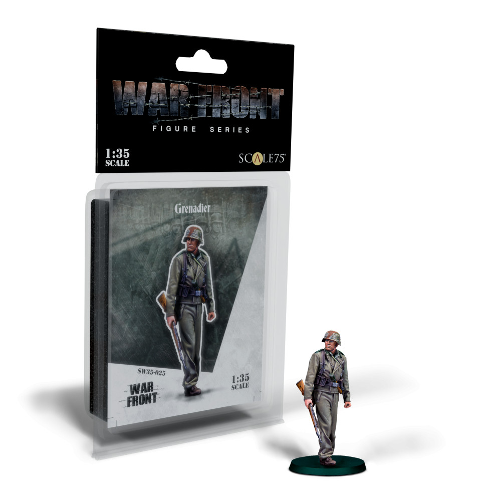 SW35-025 Figures GRENADIER