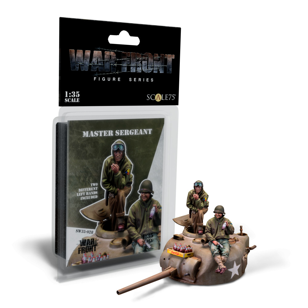 SW35-028 Figures MASTER SERGEANT