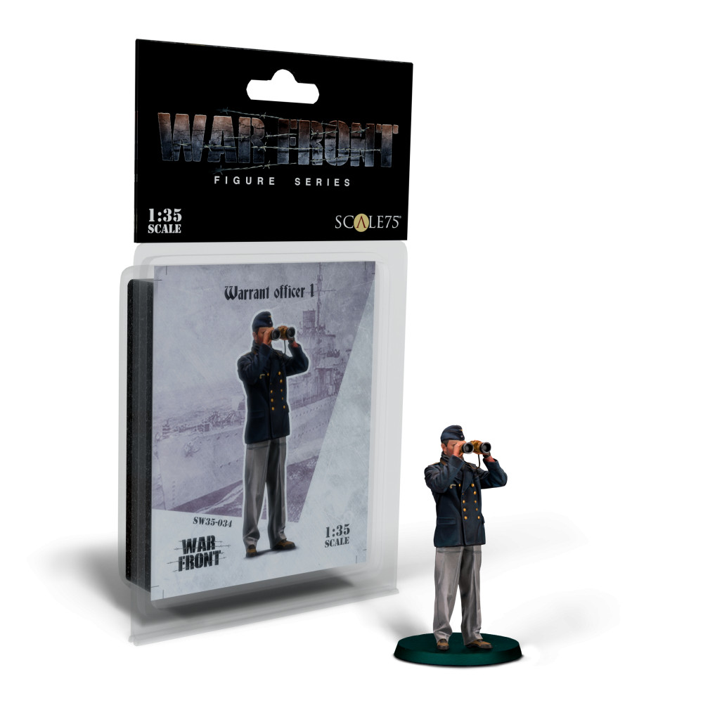SW35-034 Figures WARRANT OFFICER I