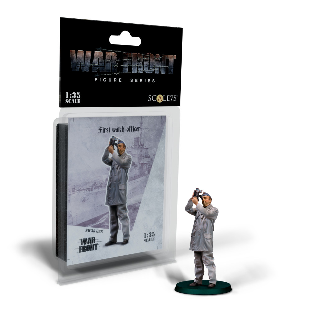 SW35-038 Figures FIRST WATCH OFFICER