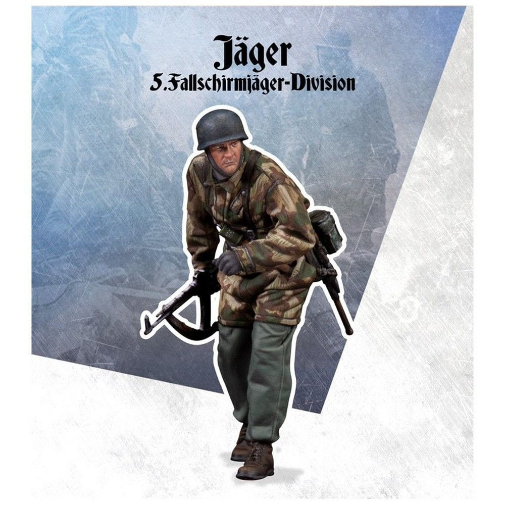 SW35-040 Figures JAGER 5.FALLSCHIRMJAGER-DIVISION 