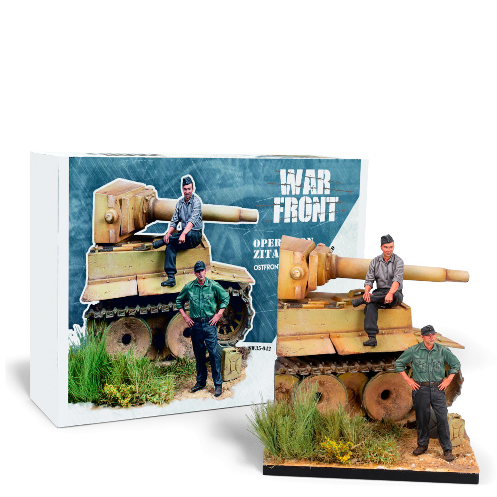 SW35-042 Figures OPERATION ZITADELLE