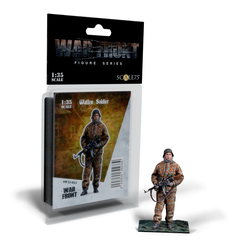 SW35-053 Figures WAFFEN SOLDIER