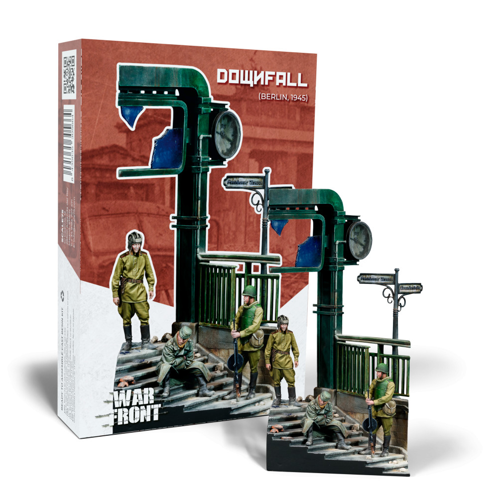 SW35-055 Figures DOWNFALL (BERLIN, 1945)