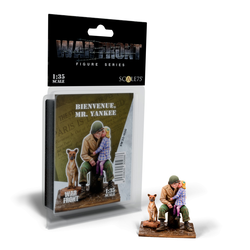 SW35-056 Figures BIENVENUE MR YANKEE