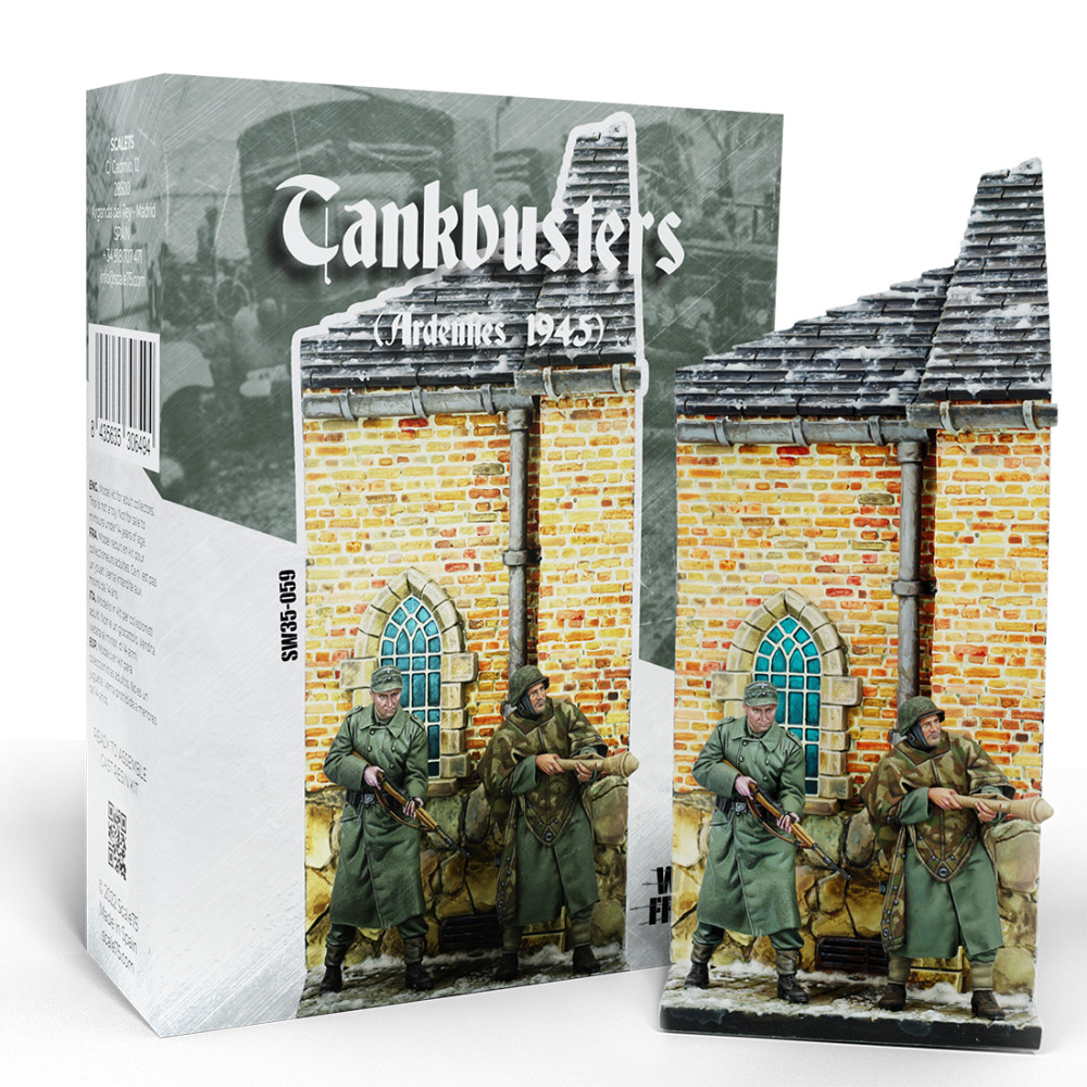 SW35-059 Figures TANKBUSTERS