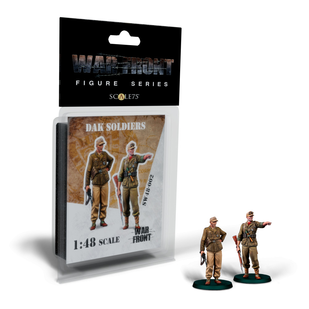 SW48-002 Figures DAK SOLDIERS