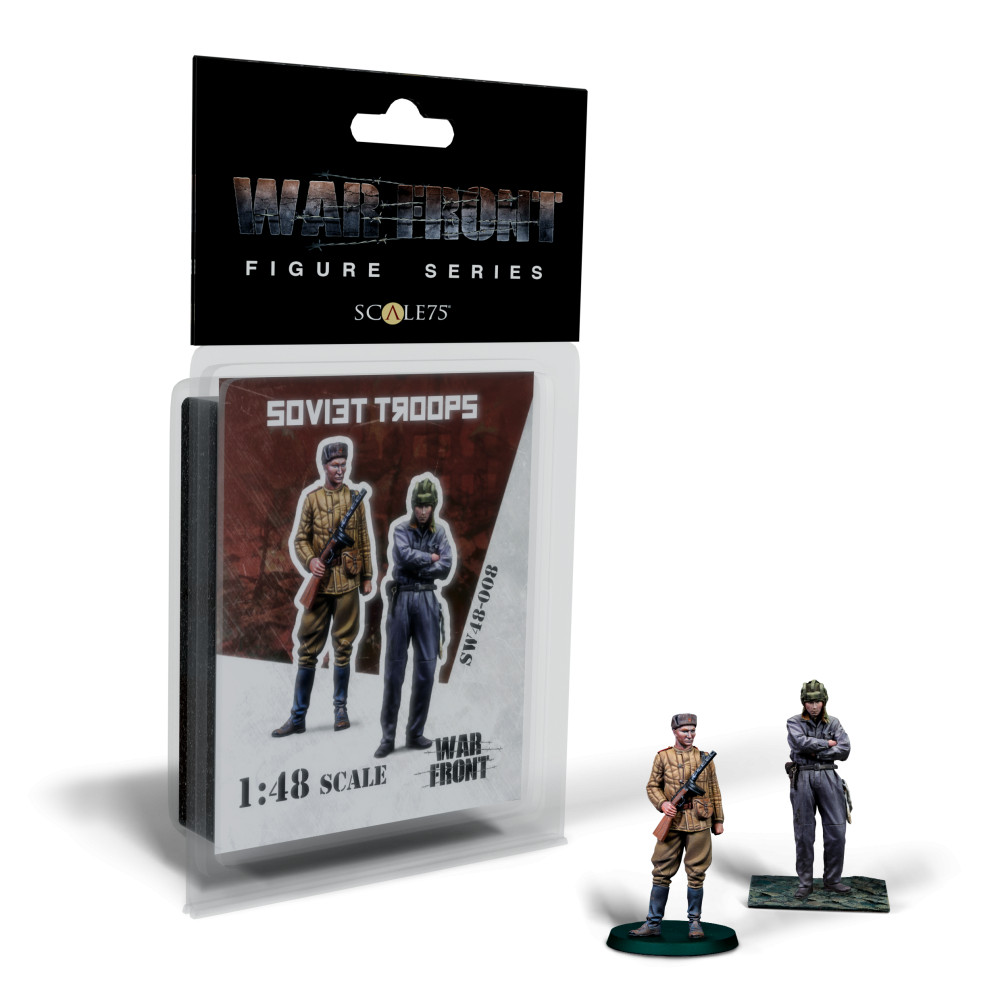 SW48-008 Figures SOVIET TROOPS