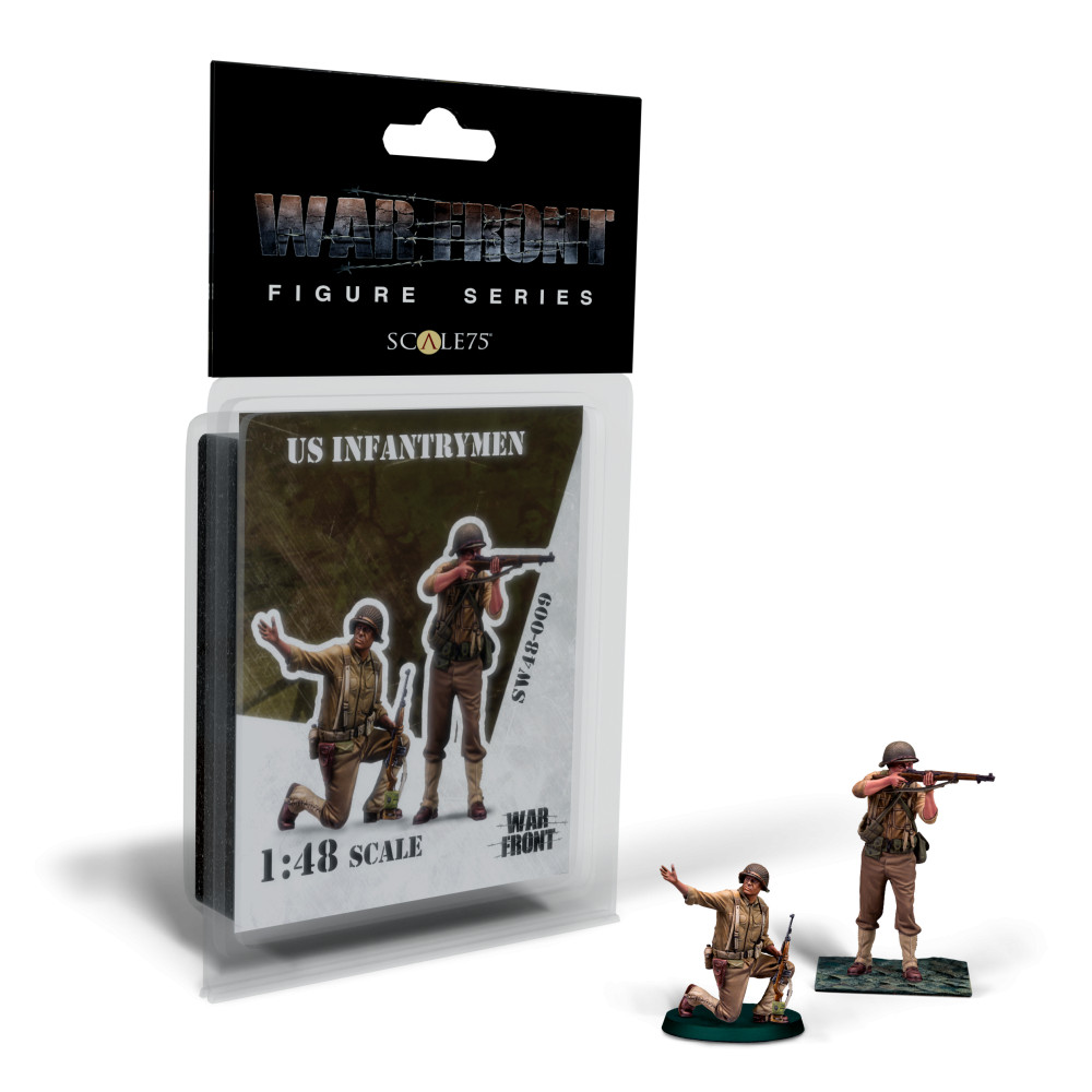 SW48-009 Figures US INFANTRYMEN