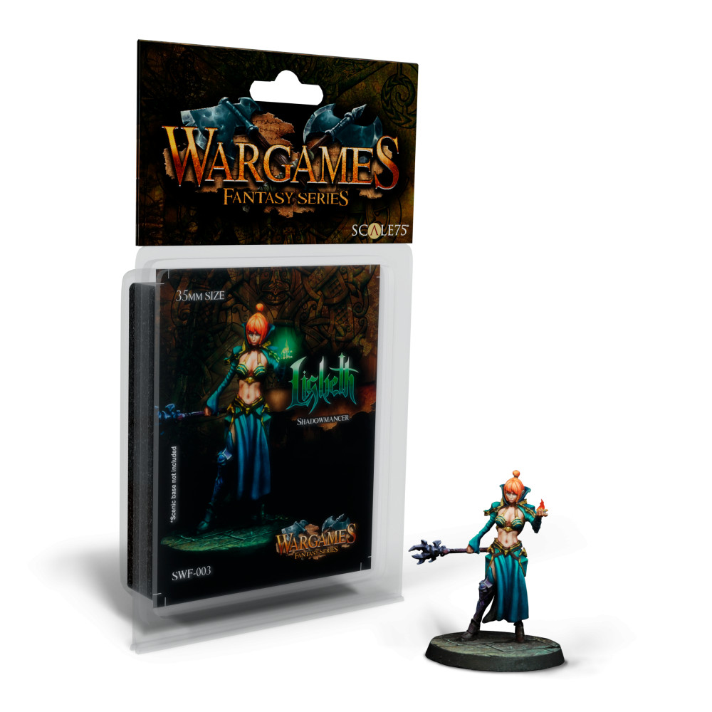 SWF-003 Figures LISBETH SHADOWMANCER