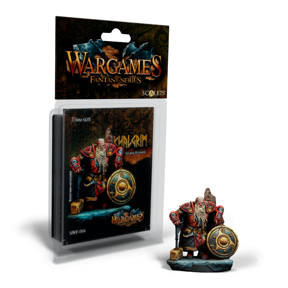 SWF-004 Figures KALGRIN STORM HAMMER