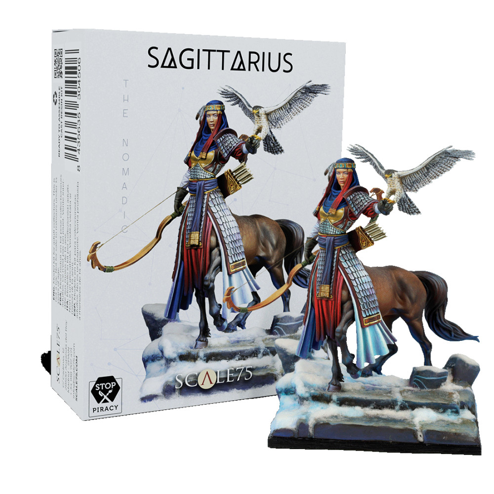 SZ75-009 Figures SAGITTAIRUS