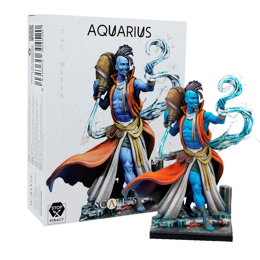 SZ75-011 Figures AQUARIUS