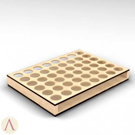 TRAY-001 Complements SMALL TRAY 48 BOX