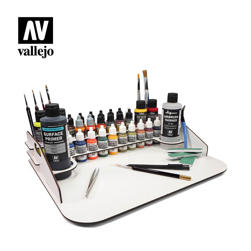 26011 Accesories - Paint display and work station (40x30cm)