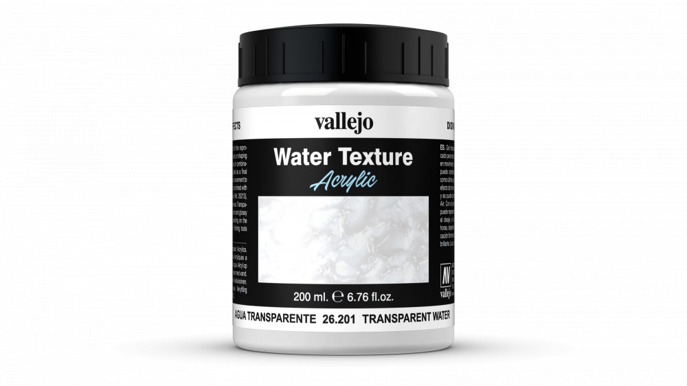 26201 Diorama Effects - Transparent water (colorless)