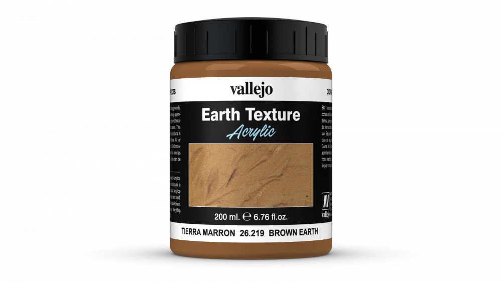 26219 Diorama Effects - Brown Earth
