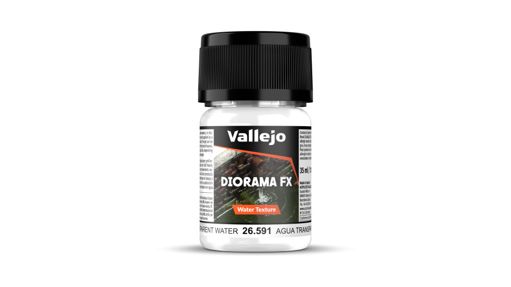 26591 Diorama Effects - Transparent Water 35 ml.