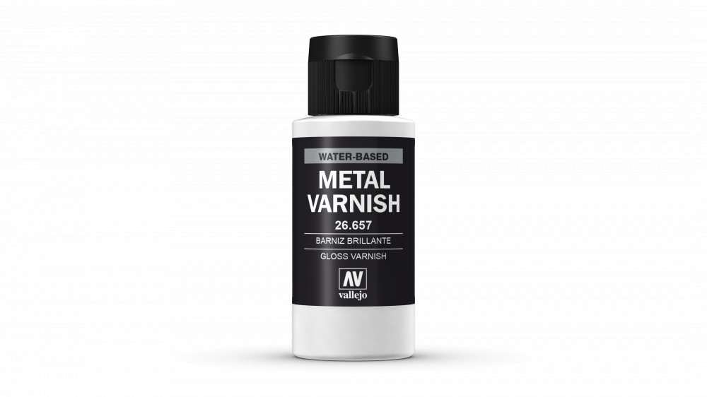 26657 Auxiliary - Gloss Metal Varnish 60 ml