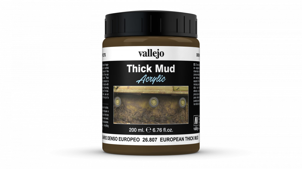 26807 Diorama Effects - European Thick Mud