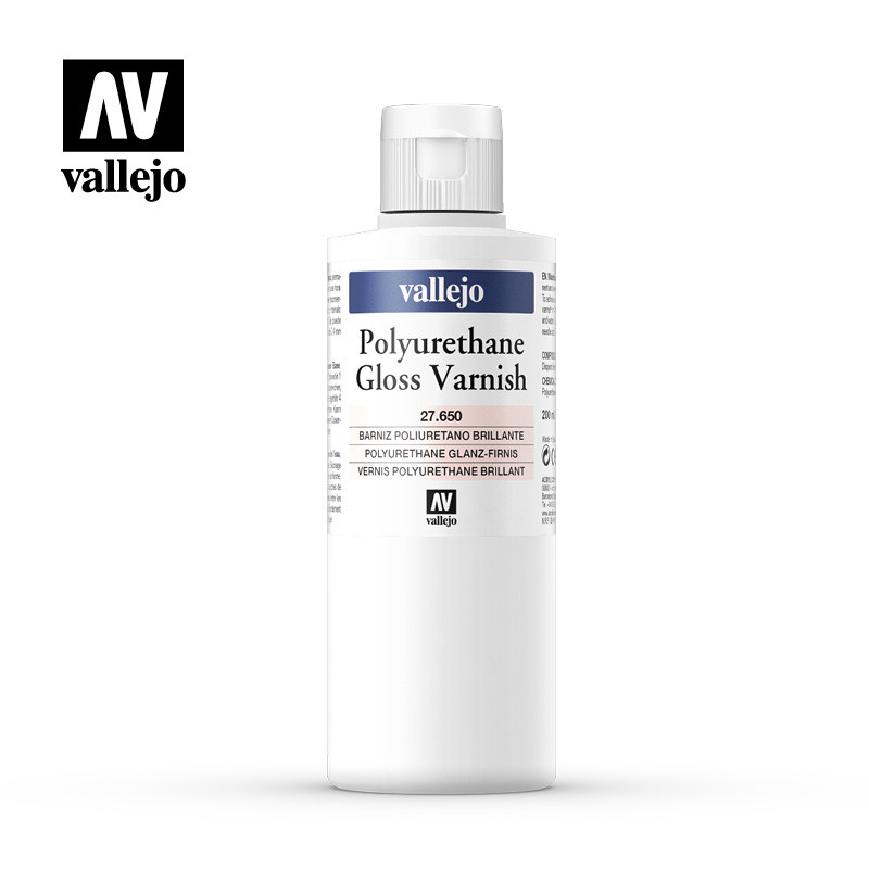 27650 Polyurethane Varnish - Gloss Varnish 200 ml.
