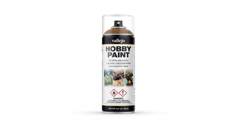 28014 Fantasy Color Primer - Leather Brown