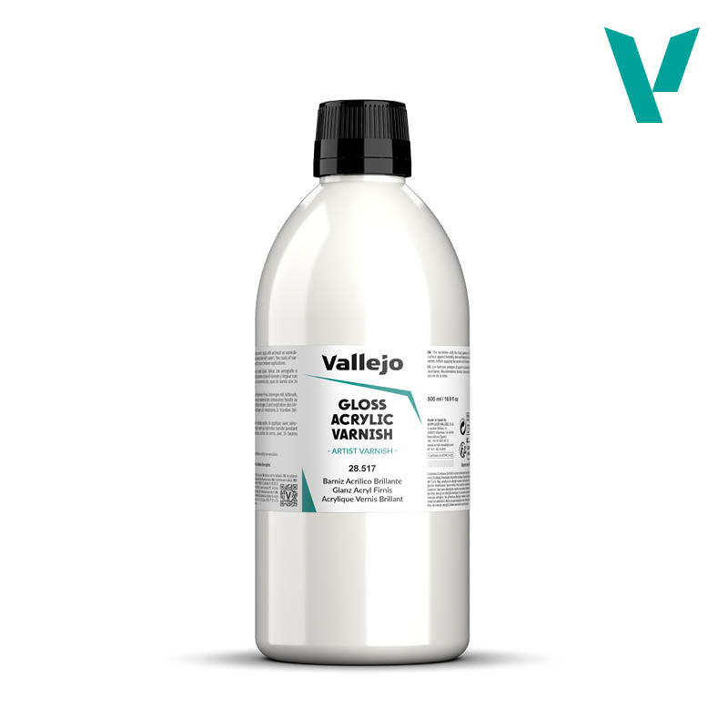 28517 Varnish - Gloss Varnish 500 ml.