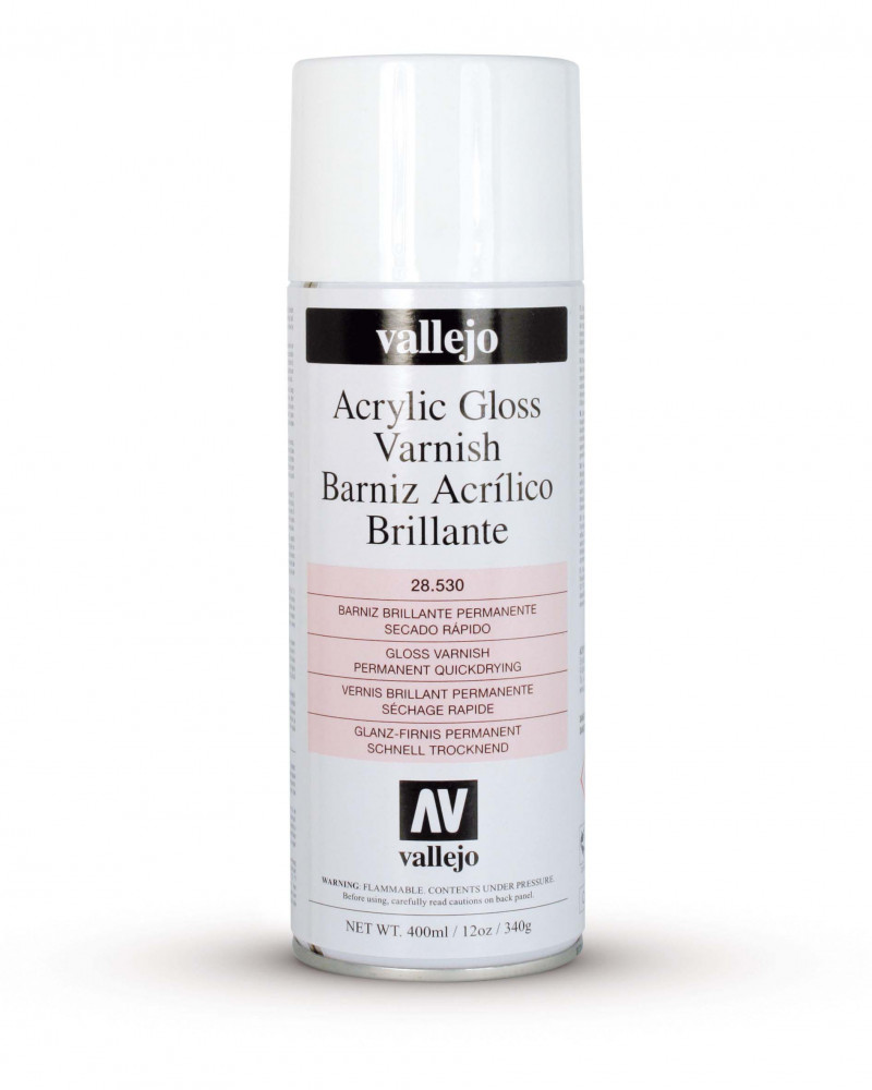 28530 Aerosol Varnish - Gloss